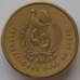 Монета Австралия 1 доллар 1986 КМ87 VF Год мира (J05.19) арт. 17126