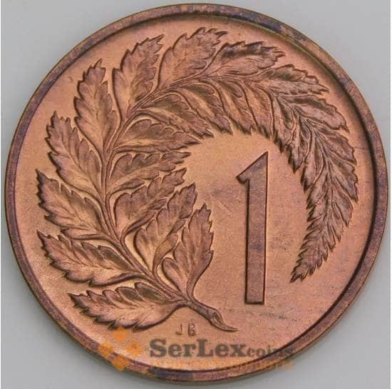 Новая Зеландия 1 цент 1969 КМ31 UNC арт. 46547