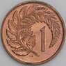Новая Зеландия 1 цент 1969 КМ31 UNC арт. 46547