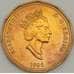 Монета Канада 1 доллар 1995 КМ258 AU Памятник миротворческим силам (J05.19) арт. 18202