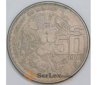 Мексика 50 песо 1984 КМ490 XF арт. 57188