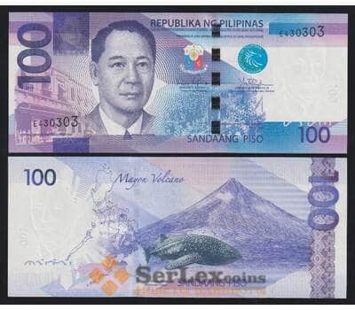 Филиппины 100 песо 2010 Р208а UNC арт. 51955