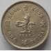 Монета Гонконг 1 доллар 1980 КМ43 XF+ (J05.19) арт. 16653