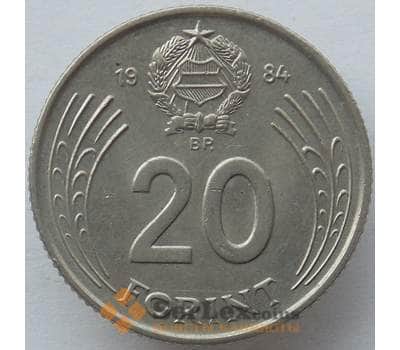 Монета Венгрия 20 форинтов 1984 КМ630 XF (J05.19) арт. 15290
