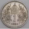 Австрия монета 1 крона 1894 КМ2804 VF арт. 45994