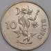 Соломоновы острова монета 10 центов КМ4 1977 UNC арт. 41243