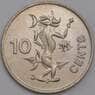 Соломоновы острова монета 10 центов КМ4 1977 UNC арт. 41243