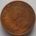 Монета Австралия 1/2 пенни 1913 КМ22 VF Георг V (J05.19) арт. 17153
