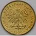 Монета Польша 10 злотых 1990 КМ152.2 aUNC арт. 36936