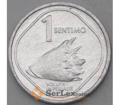 Монета Филиппины 1 сентимо 1989 КМ238 UNC арт. 27006