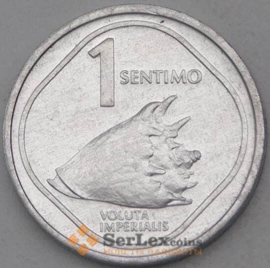Филиппины 1 сентимо 1989 КМ238 UNC арт. 27006
