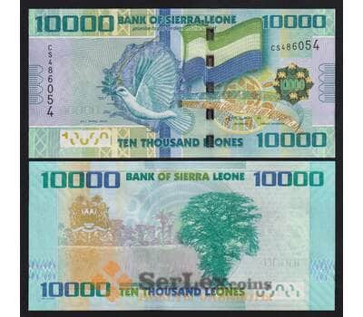Сьерра-Леоне 10000 леоне 2010 Р33а UNC арт. 52160