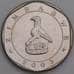 Монета Зимбабве 10 долларов 2003 КМ14 UNC (J05.19) арт. 18153