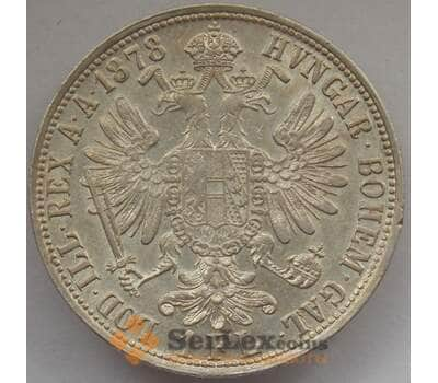 Монета Австрия 1 флорин 1878 А КМ2222 UNC Серебро (J05.19) арт. 14840