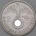 Монета Германия 2 марки 1938 В КМ93 XF арт. 22209