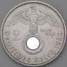 Германия 2 марки 1938 В КМ93 XF арт. 22209