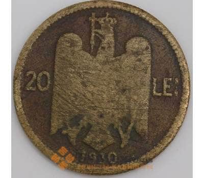 Румыния монета 10 лей 1930 КМ51 F арт. 45848