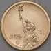 Монета США 1 доллар 2020 UNC P Инновации №8 Мэриленд- Телескоп арт. 26924