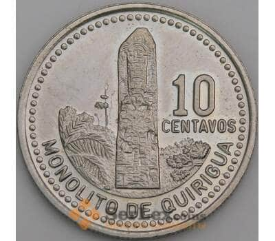 Гватемала монета 10 сентаво 1997 КМ277 UNC арт. 49073