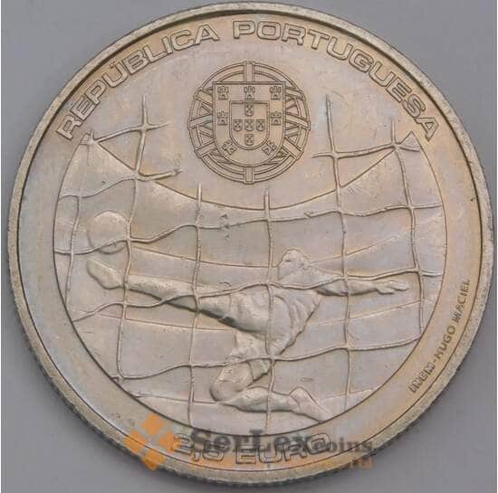 Португалия монета 2,5 евро 2014 КМ840 UNC арт. 44575