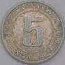 Никарагуа монета 5 сентаво 1974 КМ27 VF арт. 44809