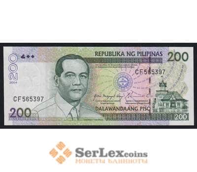Филиппины 200 песо 2004 Р195а UNC арт. 51980