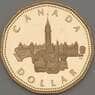 Канада 1 доллар 1992 КМ218 Proof Парламент (n17.19) арт. 21534
