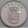 Дания 1 крона 1960-1972 КМ851 UNC арт. 49502
