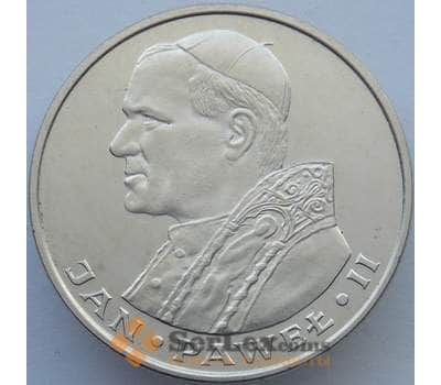 Монета Польша 1000 злотых 1982 Y144 BU Иоанн Павел II Серебро (J05.19) арт. 16283