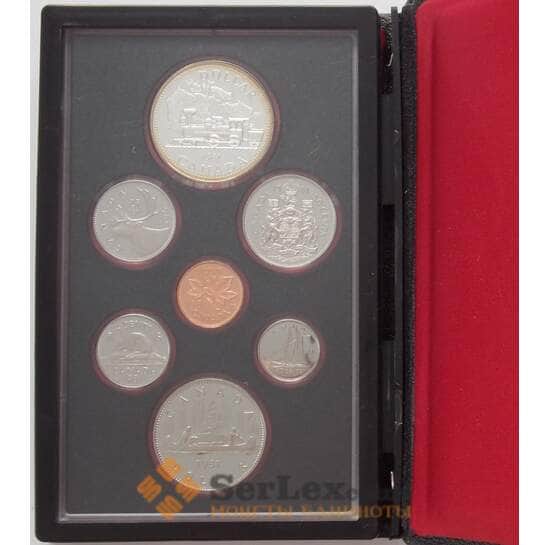 Канада набор годовой (7 шт) 1981 Proof  (n17.19) арт. 21439