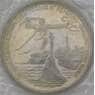 Россия 3 рубля 1994 Севастополь Proof запайка арт. 31332