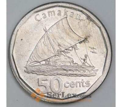 Фиджи 50 центов 2012 КМ335 XF арт. 56098