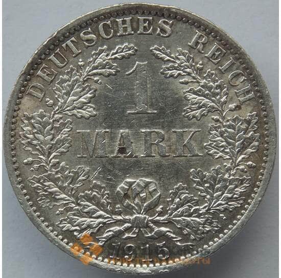 Германия 1 марка 1915 А КМ14 AU Серебро (J05.19) арт. 14775