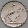 Южная Африка ЮАР 5 центов 1977 КМ84 Proof арт. 25061