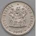 Монета Южная Африка ЮАР 5 центов 1977 КМ84 Proof арт. 25061