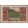 Германия Харцгероде 25 пфеннигов 1921 Р582.6а-1/3 aUNC арт. 48689