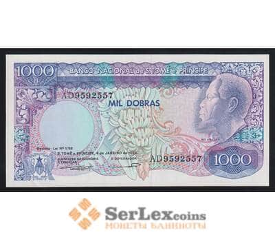Сан-Томе и Принсипи 1000 добра 1989 Р62 UNC арт. 53823