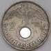 Монета Германия 2 марки 1937 Е КМ487 F арт. 37560