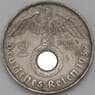 Германия 2 марки 1937 Е КМ487 F арт. 37560