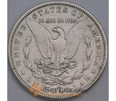 Монета США 1 доллар 1882 S КМ110 VF Морган арт. 39914