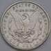 Монета США 1 доллар 1882 S КМ110 VF Морган арт. 39914