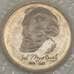 Монета Россия 1 рубль 1993 Тургенев Proof запайка арт. 19095