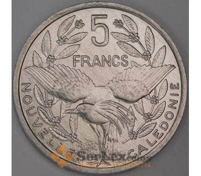 Новая Каледония 5 франков 1990 КМ16 UNC арт. 54827