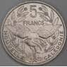 Новая Каледония 5 франков 1990 КМ16 UNC арт. 54827