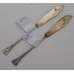 Ножи серебро 800 пр. Германия по 22 гр. арт. 23059