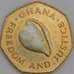 Монета Гана 1 седи 1979 КМ19 aUNC арт. 9347