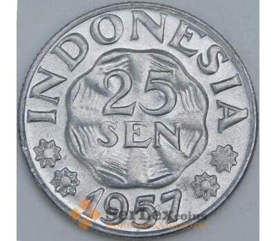 Индонезия 25 сен 1957 КМ11 UNC арт. 56636