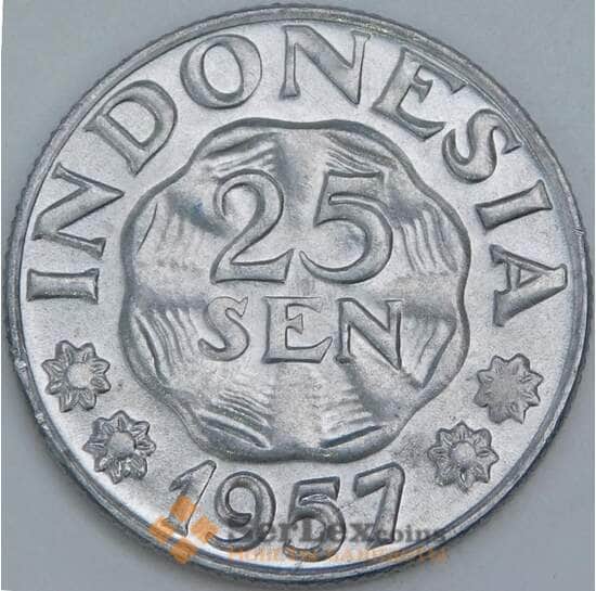 Индонезия 25 сен 1957 КМ11 UNC арт. 56636