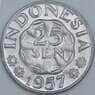 Индонезия 25 сен 1957 КМ11 UNC арт. 56636