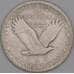 США 1/4 цента 1917-1930 КМ145 VG арт. 49724